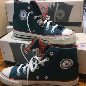 Vintage Christmas Holiday Converse